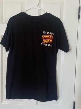 Shake & Bake Graphic Tee - Black